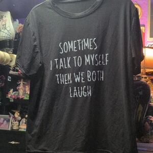 Black Graphic T-Shirt